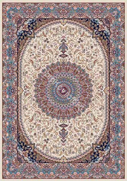 Ковер SHAHREZA D205 CREAM-BLUE