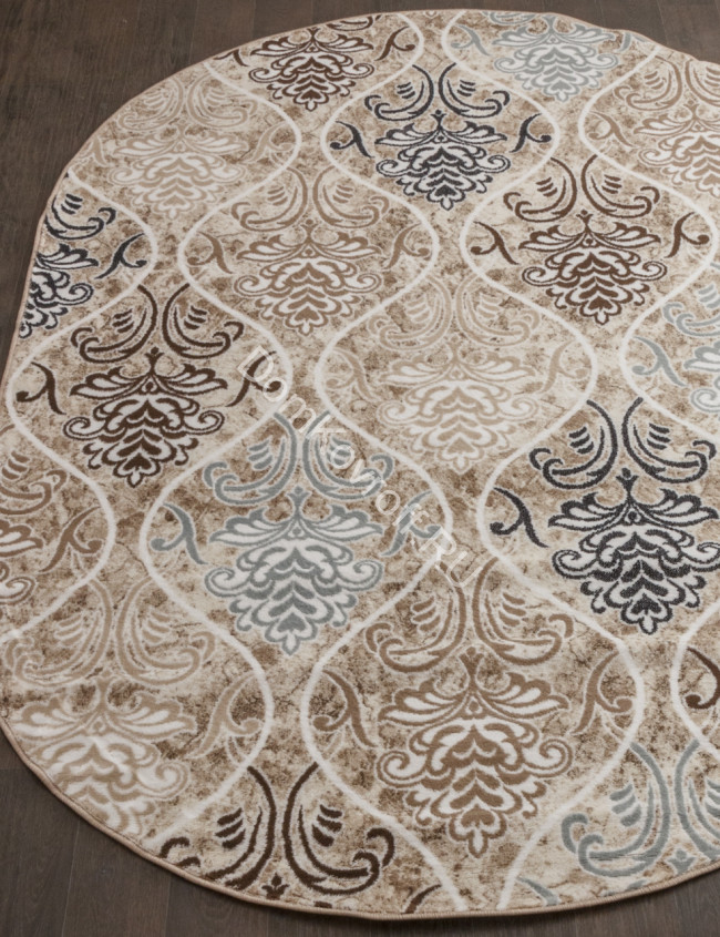 Ковер d310 - CREAM-BROWN Ковер d310 - CREAM-BROWN