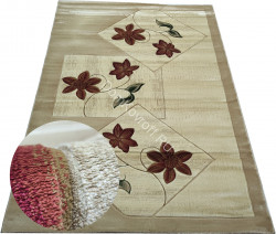 Ковер "Imperial Carving" (2050_CREAM / RED) Прямой 2,0х3,0 Ковер "Imperial Carving" (2050_CREAM / RED) Прямой 2,0х3,0