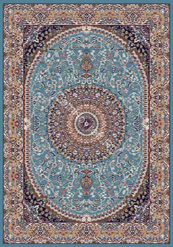 Ковер SHAHREZA D205 BLUE 