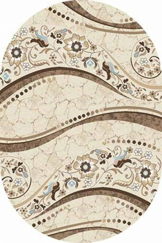 Ковер d312 - CREAM-BROWN