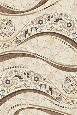 Ковер d312 - CREAM-BROWN Ковер d312 - CREAM-BROWN