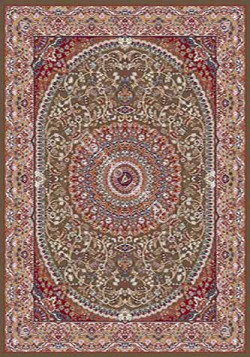 Ковер SHAHREZA D205 BROWN
