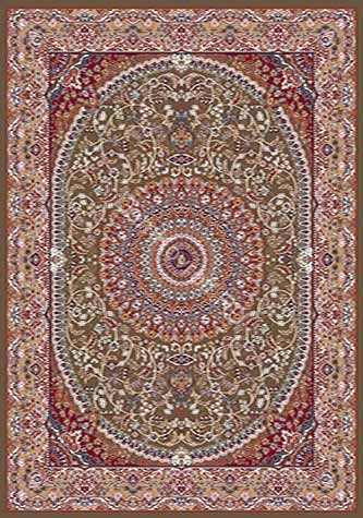 Ковер SHAHREZA D205 BROWN