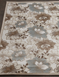 Ковер d322 - CREAM-BROWN Ковер d322 - CREAM-BROWN