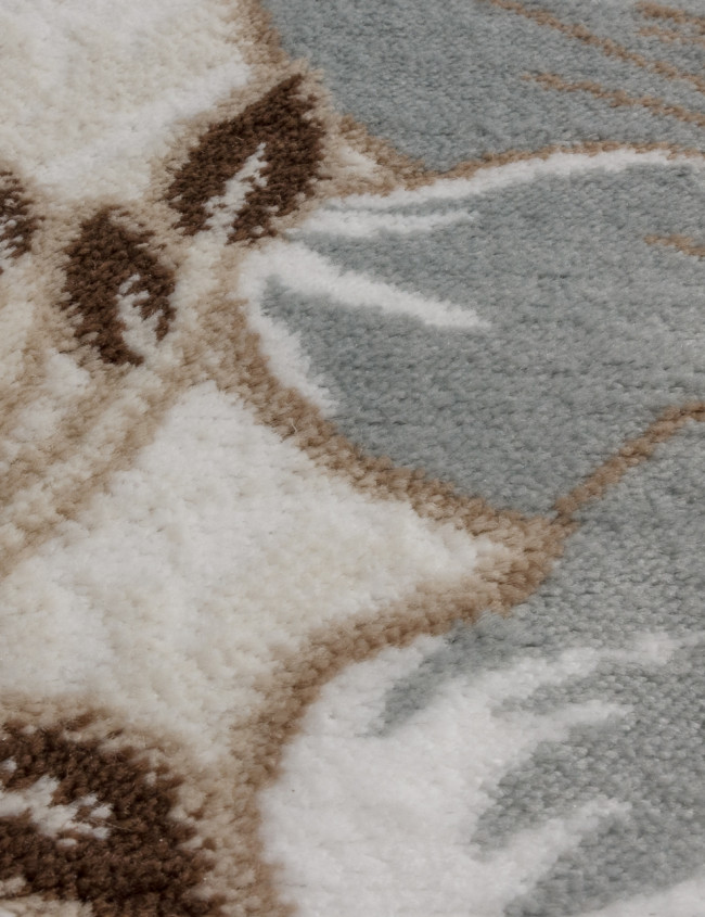 Ковер d322 - CREAM-BROWN