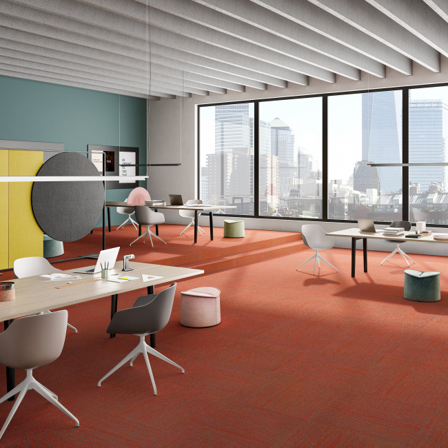 Ковровая Плитка MARVEL TILE 89 Бельгия КМ2 (50х50 см) 