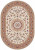 Ковер SHAHREZA D210 CREAM-TERRA 