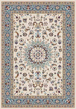 Ковер SHAHREZA D210 CREAM-BLUE