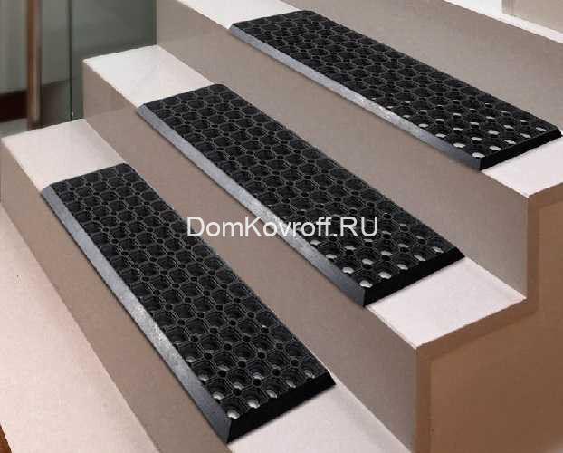 Накладки на ступени "Решетка"0,25*0,75
