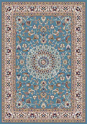 Ковер SHAHREZA D210 BLUE Ковер SHAHREZA D210 BLUE