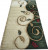 Ковер "Imperial Carving" (3004_CREAM / D.GREEN) Прямой 2,0х4,0