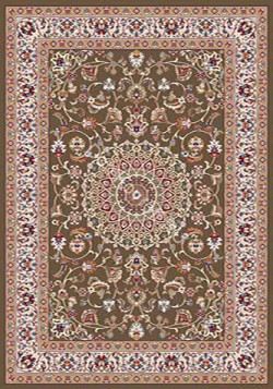 Ковер SHAHREZA D210 BROWN