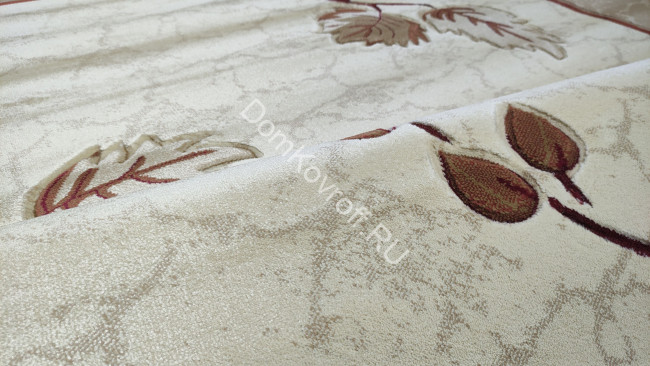 Ковер "Imperial Carving" (385_CREAM / BEIGE) Прямой 2,0х3,0