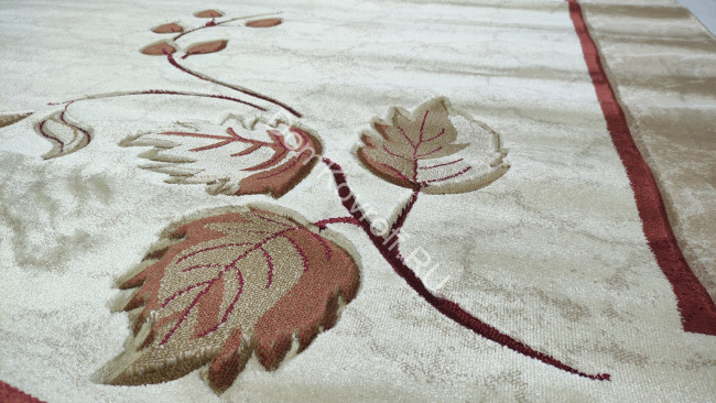 Ковер "Imperial Carving" (385_CREAM / BEIGE) Прямой 2,0х3,0