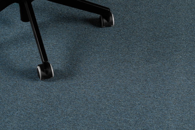 Ковролин Коммерческий Wilkins Atom 05 Blue Синий (Китай/ 33 класс/ Категория КМ2)