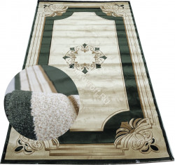 Ковер "Imperial Carving" (833_CREAM / D.GREEN) Прямой 2,0х4,0 Ковер "Imperial Carving" (833_CREAM / D.GREEN) Прямой 2,0х4,0