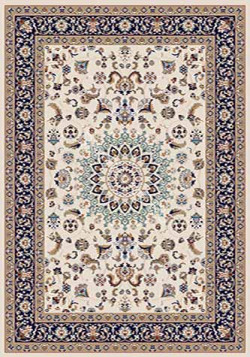 Ковер SHAHREZA D210 CREAM-NAVY