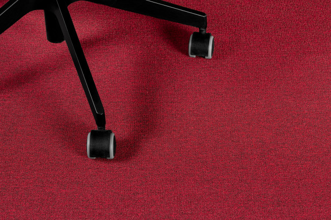 Ковролин Коммерческий Wilkins Atom 10 Red Красный / Бордовый (Китай/ 33 класс/ Категория КМ2)