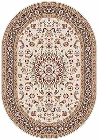 Ковер SHAHREZA D210 CREAM-BROWN