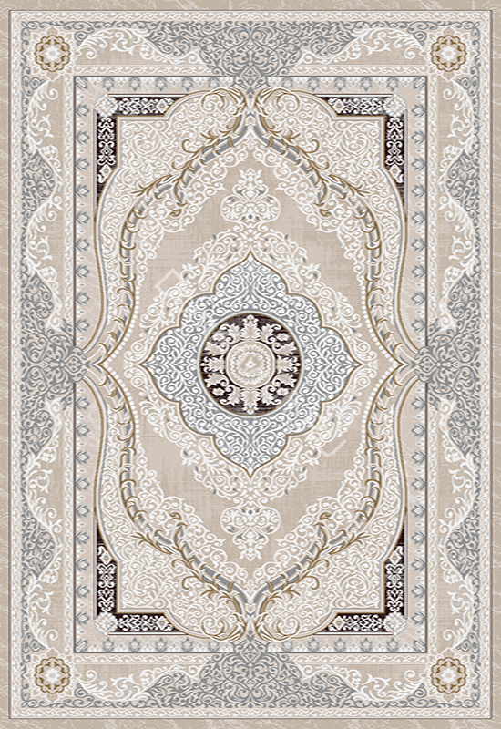 Ковер Каскад 25651 24366, Прямой 1.50x2.3 м