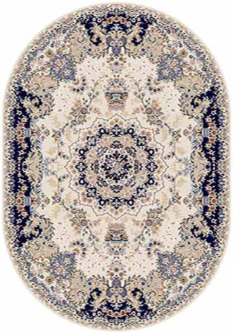 Ковер SHAHREZA D211 CREAM-NAVY