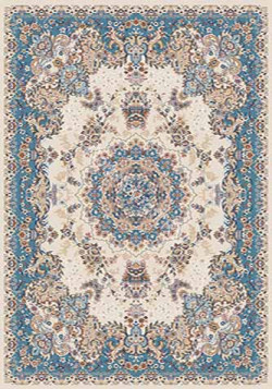Ковер SHAHREZA D211 CREAM-BLUE