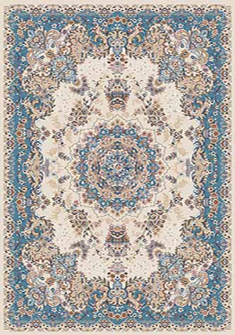 Ковер SHAHREZA D211 CREAM-BLUE Ковер SHAHREZA D211 CREAM-BLUE