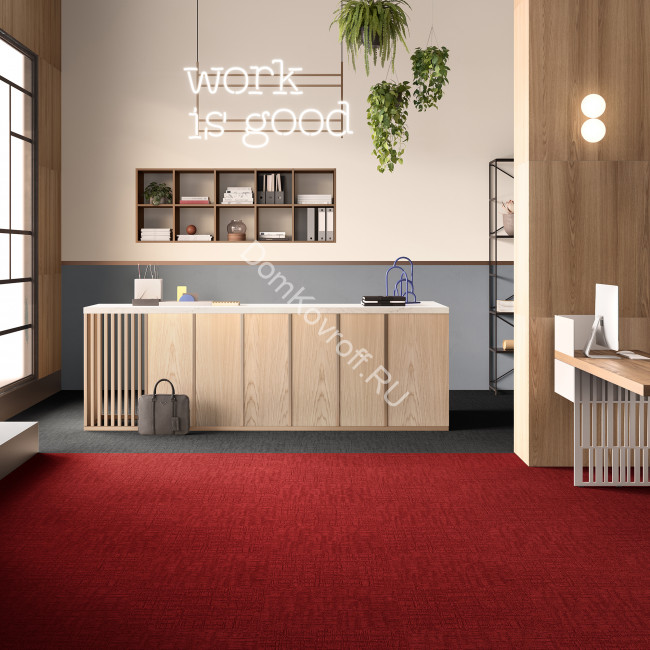 Ковровая Плитка MATRIX TILE 10 98 Бельгия КМ2 (50х50 см)