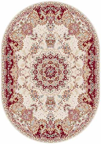Ковер SHAHREZA D211 CREAM-RED Ковер SHAHREZA D211 CREAM-RED