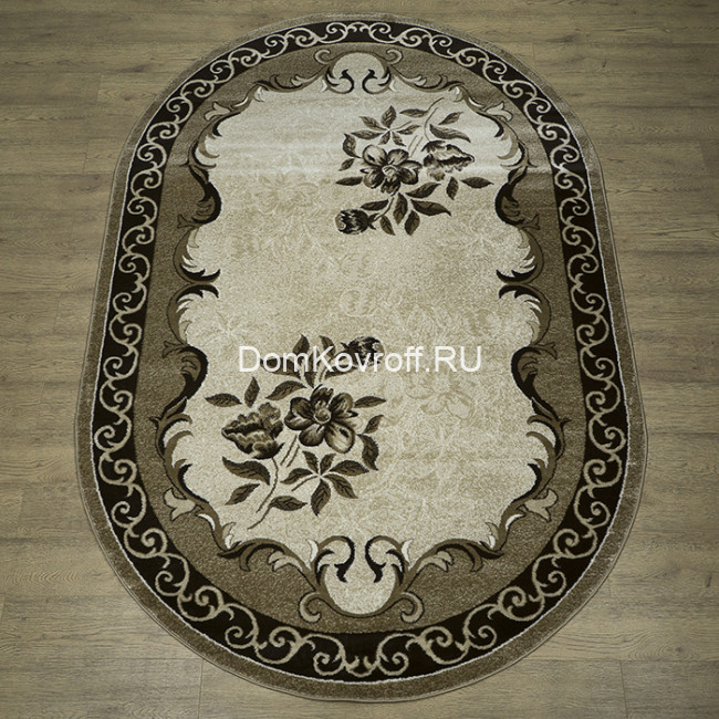 Ковер Круиз 22321 29626, Овал 1.50x3.0 м Ковер Круиз 22321 29626, Овал 1.50x3.0 м