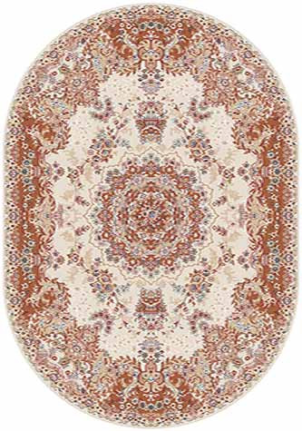 Ковер SHAHREZA D211 CREAM-TERRA Ковер SHAHREZA D211 CREAM-TERRA