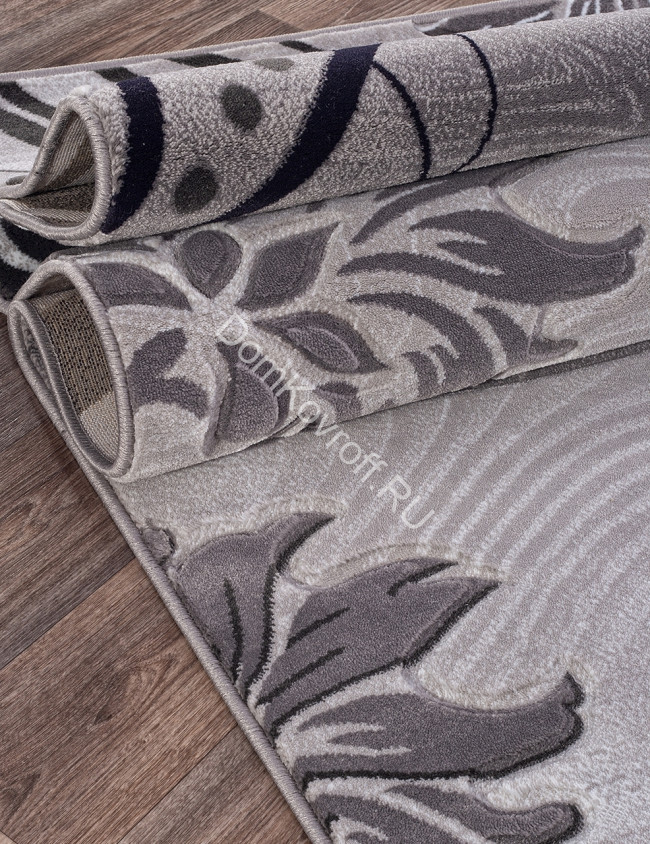 Ковер Mega Carving 4780 - GRAY Ковер Mega Carving 4780 - GRAY