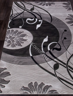 Ковер Mega Carving 4780 - GRAY