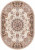 Ковер SHAHREZA D211 CREAM-BROWN