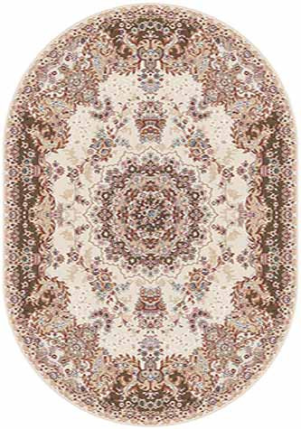 Ковер SHAHREZA D211 CREAM-BROWN