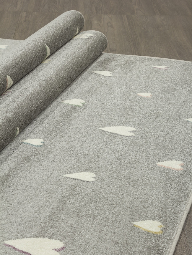 Ковер Детский ИЗУМРУД / IZUMRUD C210 GRAY (фабрика Меринос / Merinos)