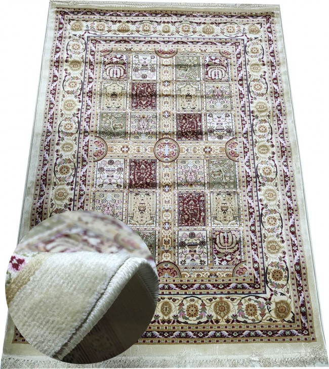 Ковер "Kandahar" (2002B_KEMIK / KEMIK) Прямой 1,6х2,3 Ковер "Kandahar" (2002B_KEMIK / KEMIK) Прямой 1,6х2,3