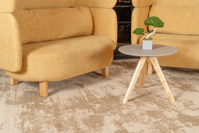 Ковролин Коммерческий Wilkins Mantera 800 Beige 02 Бежевый (Китай/ 33 класс/ Категория КМ2)