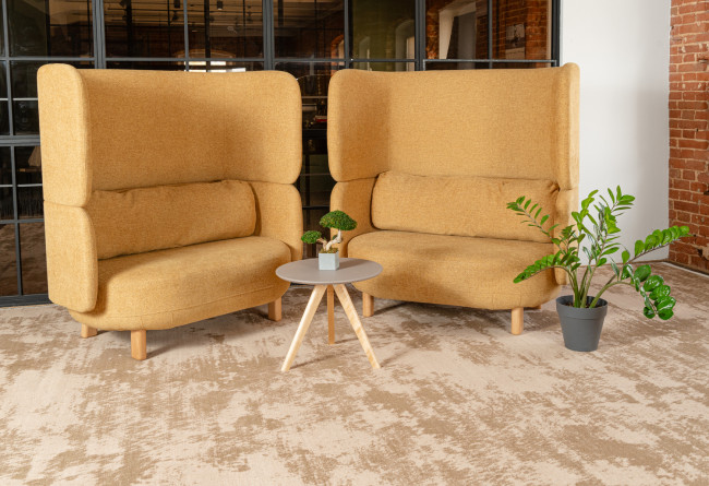 Ковролин Коммерческий Wilkins Mantera 800 Beige 02 Бежевый (Китай/ 33 класс/ Категория КМ2)