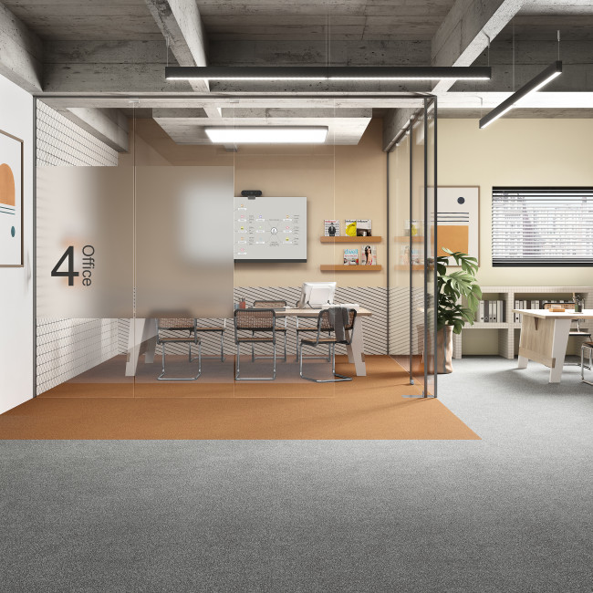 Ковровая Плитка MAXIMA TILE 85 90 Бельгия КМ2 (50х50 см)