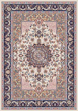 Ковер SHAHREZA D212 CREAM-BLUE
