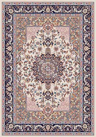 Ковер SHAHREZA D212 CREAM-BLUE