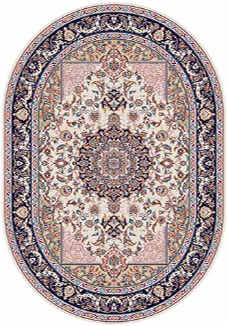 Ковер SHAHREZA D212 CREAM-BLUE
