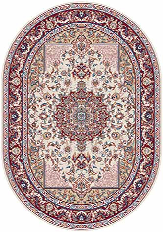 Ковер SHAHREZA D212 CREAM-RED Ковер SHAHREZA D212 CREAM-RED
