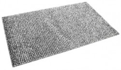 Щетинистое покрытие FinnTurf Metallic дизайн 24 серебро