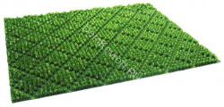 Щетинистое покрытие FinnTurf Plus дизайн 10 зеленый
