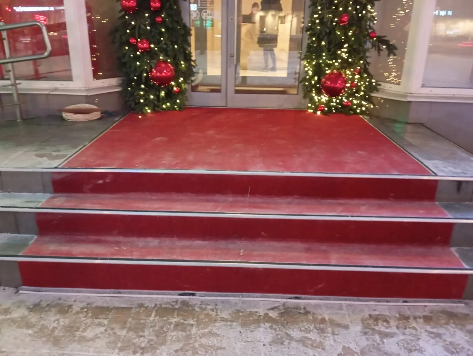 Ковровое покрытие входной зоны