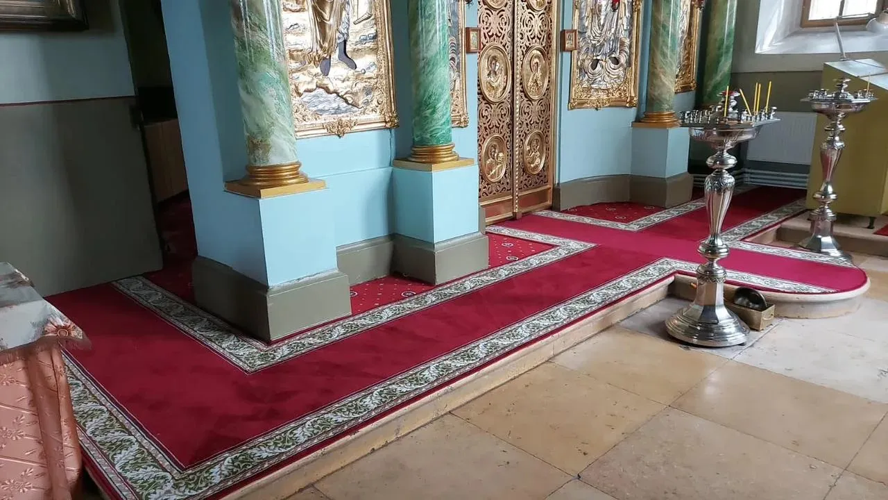 Профессиональная укладка ковролина DomKovroff